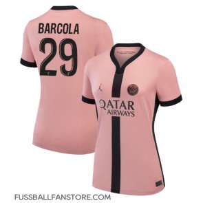 Paris Saint-Germain Bradley Barcola #29 Replik 3rd trikot Damen 2024-25 Kurzarm